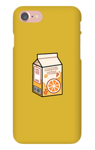 orange_juice_360 iPhone Phone Cases