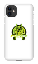 PmanPrays Green Logo iPhone Case