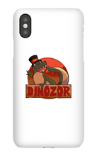 Dinozor Logo iPhone Case
