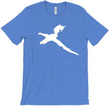 Cat Bird on a Stick White T-Shirts