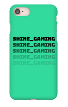 Shine_Gaming Iphone Case