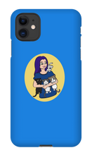 Doomstress Mother of Cats iPhone Cases