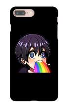 Puking Glitter PRIDE iPhone Phone Cases!