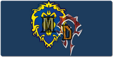 misticdruid XXL Gaming Mousepad