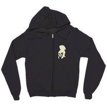 zip-up-hoodie Skull