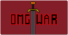 omgwar_ XXL Gaming Mousepad