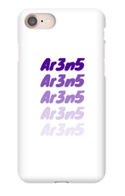 Ar3n5 iPhone Phone Cases