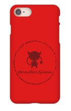 DevilsTier Gaming iPhone Phone Cases
