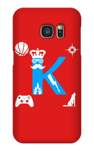 keekster_ Logo (White) Samsung Phone Case