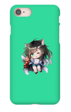 nynxaminx iPhone Phone Cases