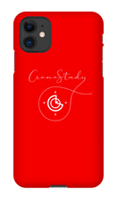 cr0nostudy iPhone Phone Cases