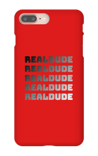 realdudelive iPhone Phone Cases