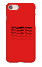 Lynette Frogy iPhone Phone Cases