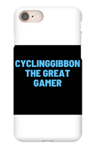 cyclinggibbon iPhone Phone Cases