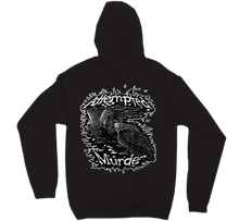 Attempted Murder Hoodie, backprint