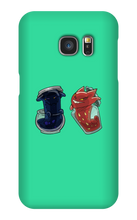 Red and Blue Samsung Phone Cases