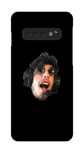 its my face on a Samsung case