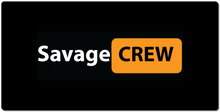 Savage Crew Banner Gaming Mousepad