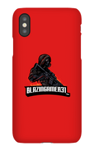 blazingamer31 iPhone Phone Cases