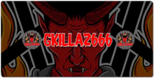 gkillaz666 XXL Gaming Mousepad