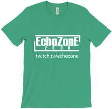EchoZonE T-Shirt lila/braun/grün/blau/graumeliert