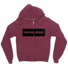 thatsa_scary Zip Up Hoodie