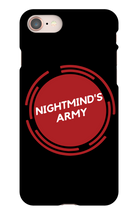 NightMind's Army iPhone Cases