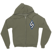 Skebbley Zip-Up Jacket