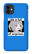 t_mikage surprise iPhone Phone Cases