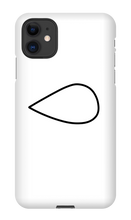 Pointy Nose iPhone Case