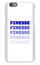 finessedru iPhone Phone Cases