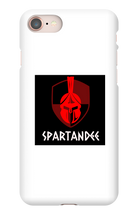 spartandee iPhone Phone Cases