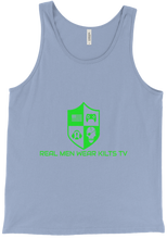 realmenwearkiltstv Tank Top