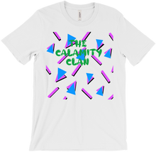 90's Retro "The Calamity Clan" green text T-Shirt