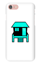 TheHangoutHut iPhone Case