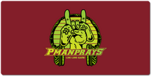 PmanPrays XL Green Logo Mousepad