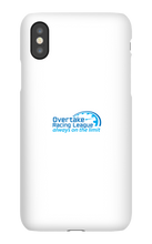 overtake_racing_league iPhone Phone Cases