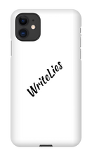 WriteLies iPhone Case