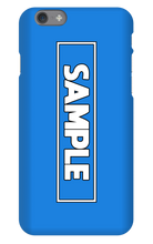 Sample Iphone Case