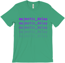 Majestic_Delay Text Fade T-Shirt