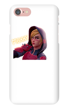 moxxy_1x iPhone Phone Cases