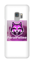feralfeline Samsung Phone Cases