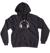 Headphones Hoodie (No-Zip/Pullover)