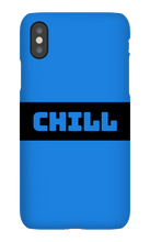 CHILL 'IPhone Phone Case' 4 peeps with a IPhone