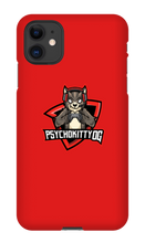 psychokittyog iPhone Phone Cases