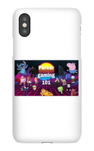 parkergaming101 iPhone Phone Cases