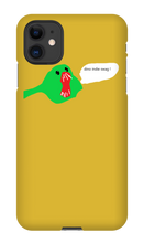 dino indie swag iphone case
