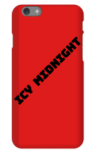 icy_midnight iPhone Phone Cases