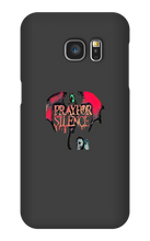 prayforsilence Samsung Phone Cases