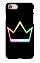 Neon Crown iPhone Case